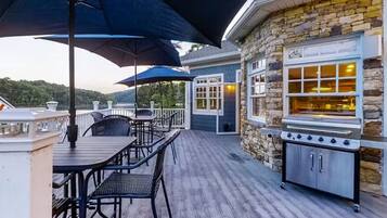 Ristorazione all'aperto