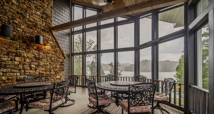 Paradise Point on Norris Lake
