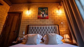 1 habitación y ropa de cama
