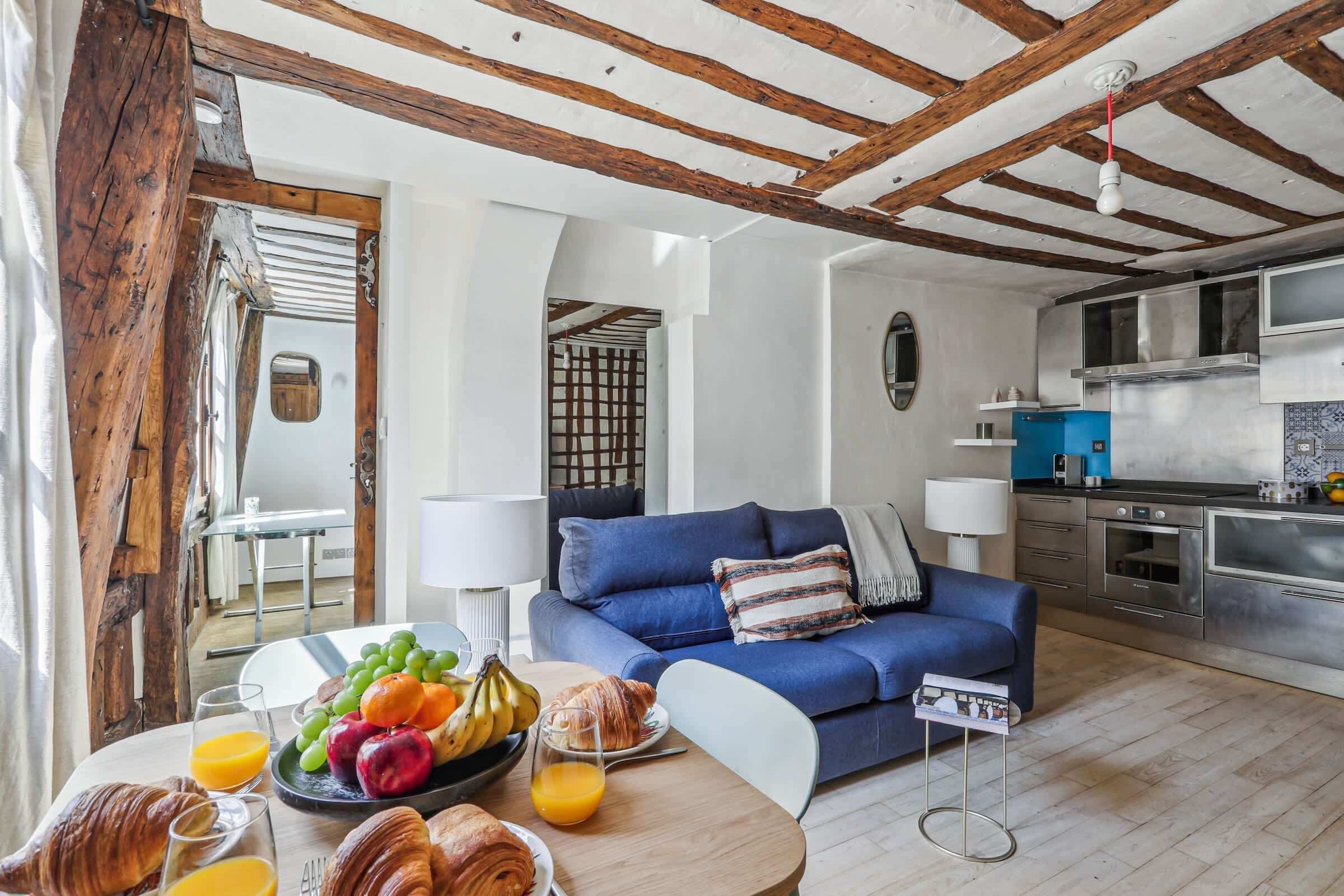 Televisie en een kantoor