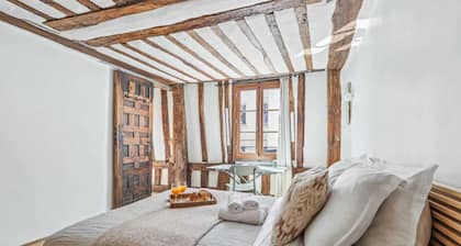 Bright 1BR - Walk to Louvre - Opera