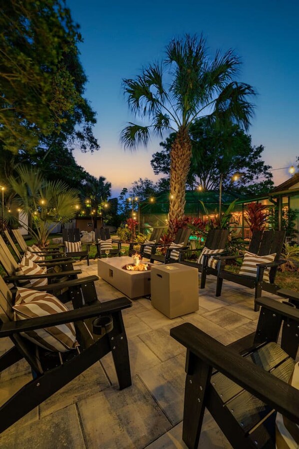 Terraza o patio