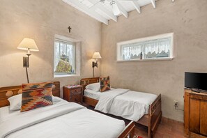 2 Schlafzimmer, kostenloses WLAN, Bettwäsche