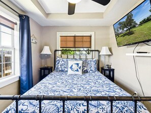 2 Schlafzimmer, Bügeleisen/Bügelbrett, kostenloses WLAN, Bettwäsche