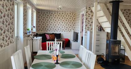 Charming Sjöhuset with lake plot, lake view and Söderåsen