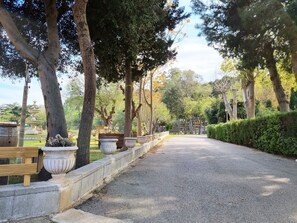 Bungalow | Vue depuis l’hébergement