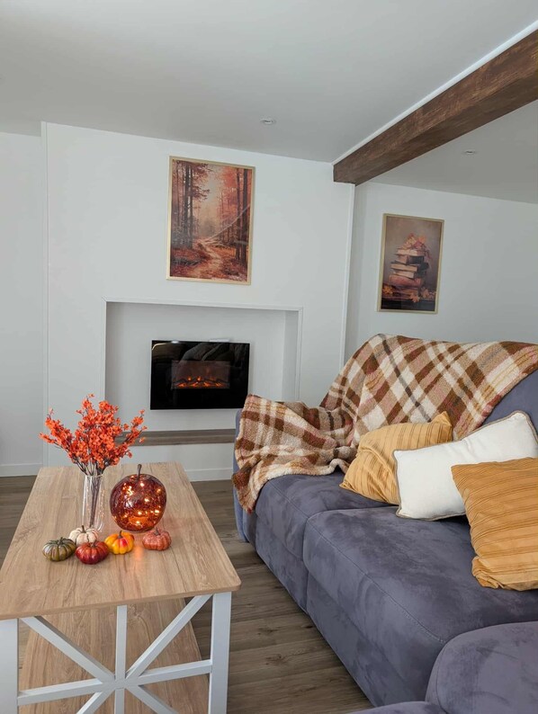 TV - Country cottage with private SPA (Saint-Sauvant)