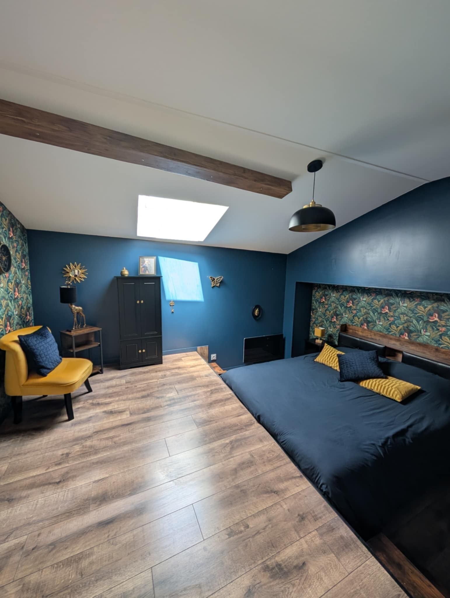 3 chambres, lit de bébé portatif, accès à Internet, literie fournie