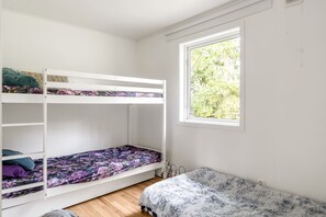 2 chambres, literie fournie