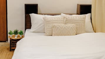 3 bedrooms, WiFi, bed sheets