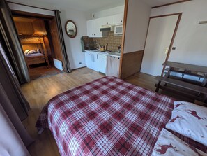 1 chambre, Wi-Fi, draps fournis