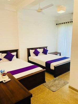Deluxe Double Room, Balcony | Premium bedding, desk, soundproofing, bed sheets