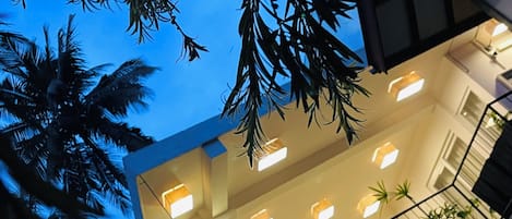 Facciata della struttura