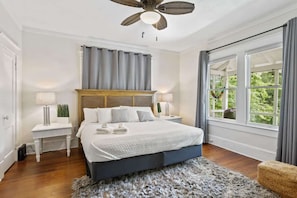 5 habitaciones, wifi y ropa de cama