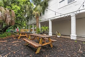 Opções para refeição ao ar livre