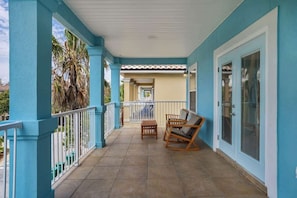 Terrasse/patio