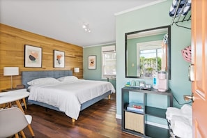 1 chambre, fer et planche à repasser, Wi-Fi