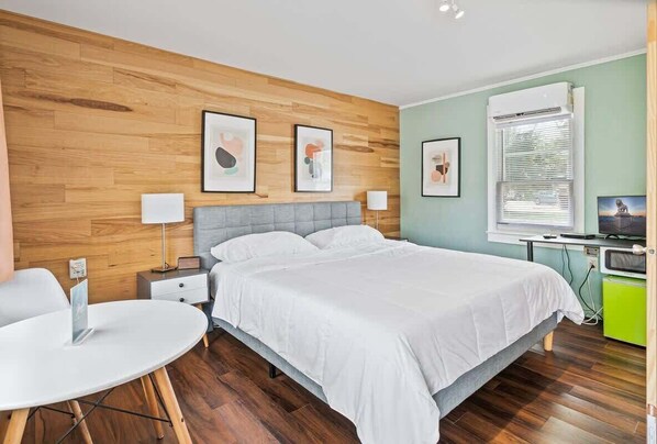 1 chambre, fer et planche à repasser, Wi-Fi