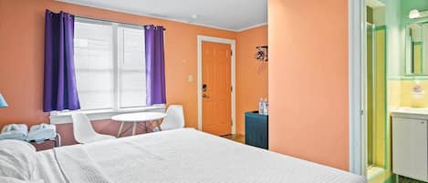 1 Schlafzimmer, Bügeleisen/Bügelbrett, WLAN