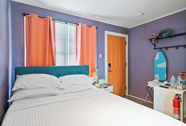 1 chambre, fer et planche à repasser, Wi-Fi