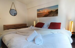 2 slaapkamers, reisbedje, gratis wifi