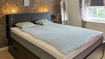 2 chambres, lit parapluie, Wi-Fi gratuit
