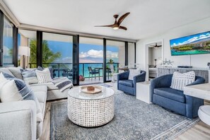 Condo, 2 Bedrooms | Living area - Kihei Surfside, #501 2 Bedroom Condo (Kihei)