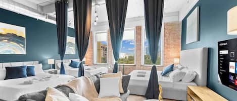 2 bedrooms, WiFi, bed sheets