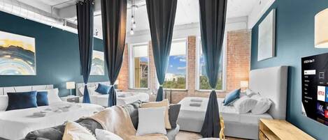 2 chambres, Wi-Fi, draps fournis