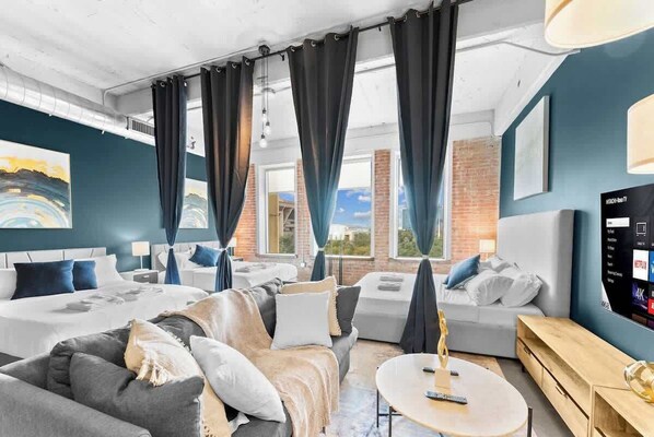 2 chambres, Wi-Fi, draps fournis