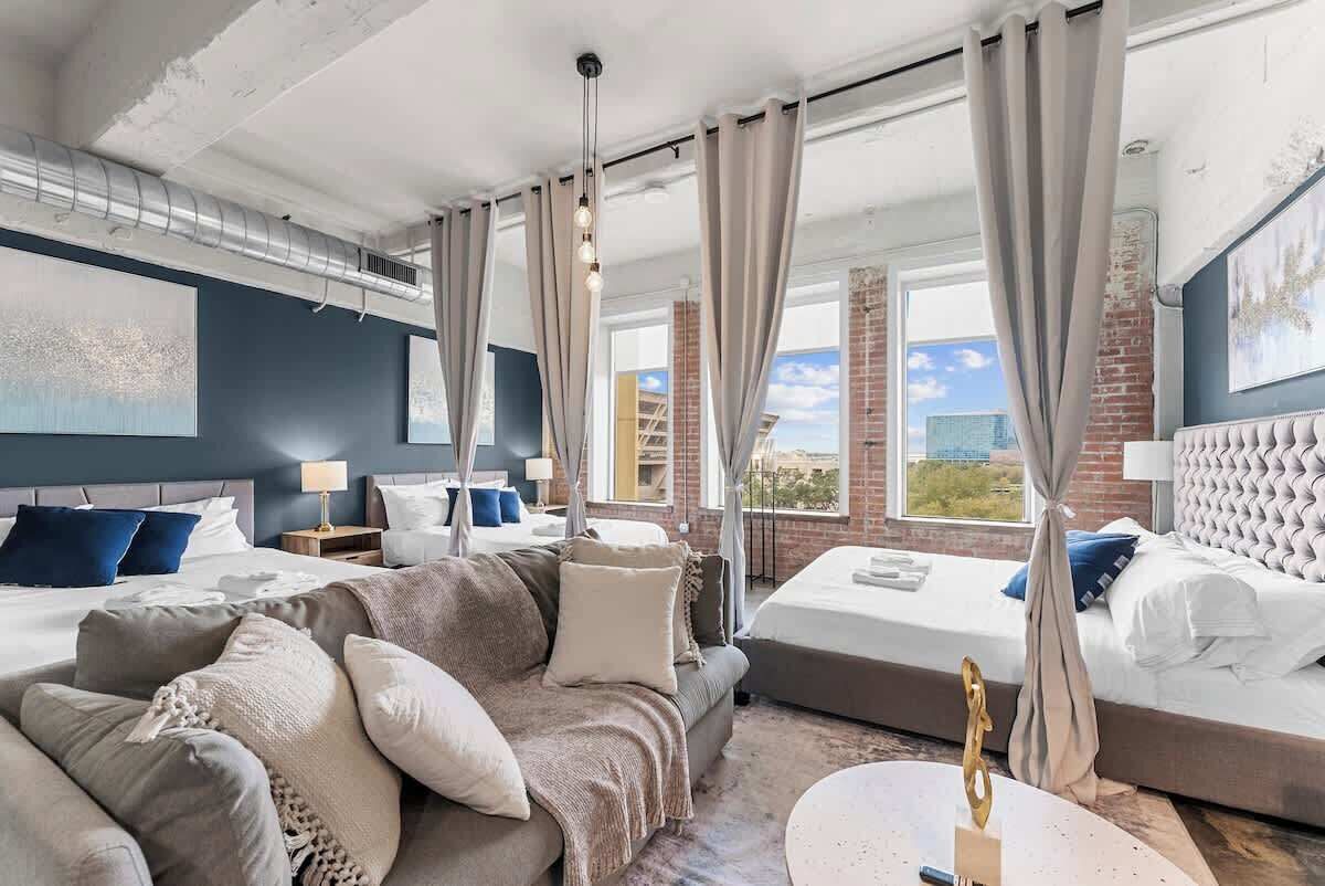 2 bedrooms, WiFi, bed sheets