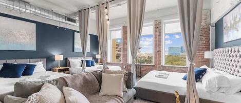 2 chambres, Wi-Fi, draps fournis