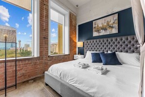 2 dormitorios, escritorio, wifi y ropa de cama