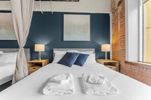 2 slaapkamers, wifi, beddengoed