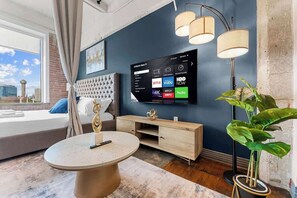 2 dormitorios, escritorio, wifi y ropa de cama