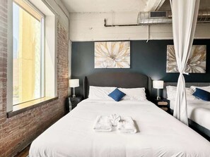 2 bedrooms, WiFi, bed sheets