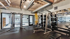 Sala de fitness