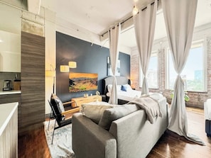 2 chambres, Wi-Fi, draps fournis