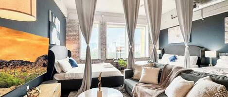 2 bedrooms, WiFi, bed sheets