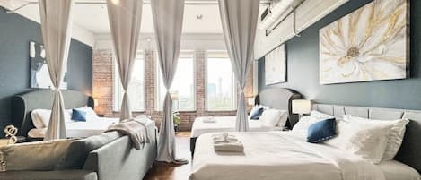 2 slaapkamers, wifi, beddengoed