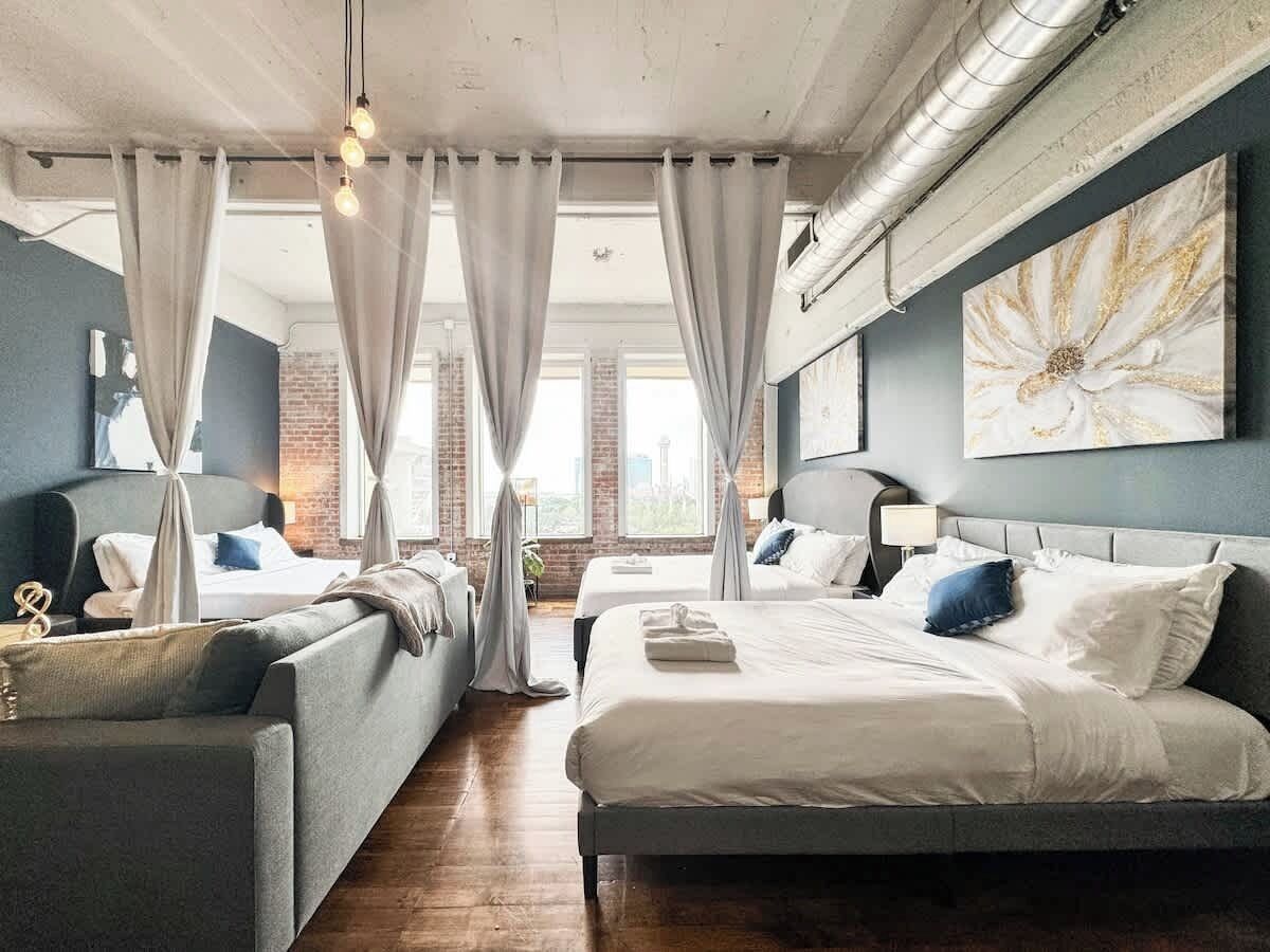 2 bedrooms, WiFi, bed sheets