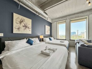 1 camera, Wi-Fi, lenzuola