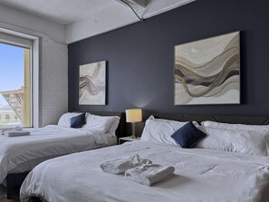 1 chambre, Wi-Fi, draps fournis