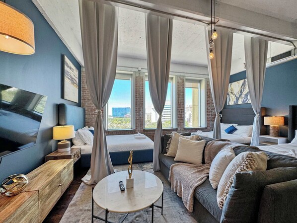 3 habitaciones, wifi y ropa de cama 