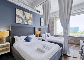 3 bedrooms, WiFi, bed sheets