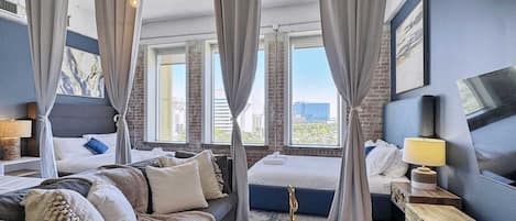 3 Schlafzimmer, WLAN, Bettwäsche