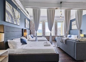 3 bedrooms, WiFi, bed sheets
