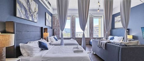 3 bedrooms, WiFi, bed sheets