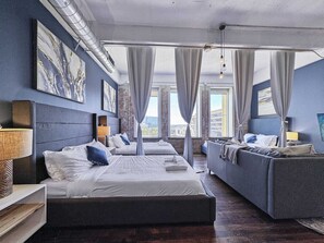 3 bedrooms, WiFi, bed sheets