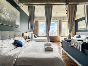 3 habitaciones, wifi y ropa de cama